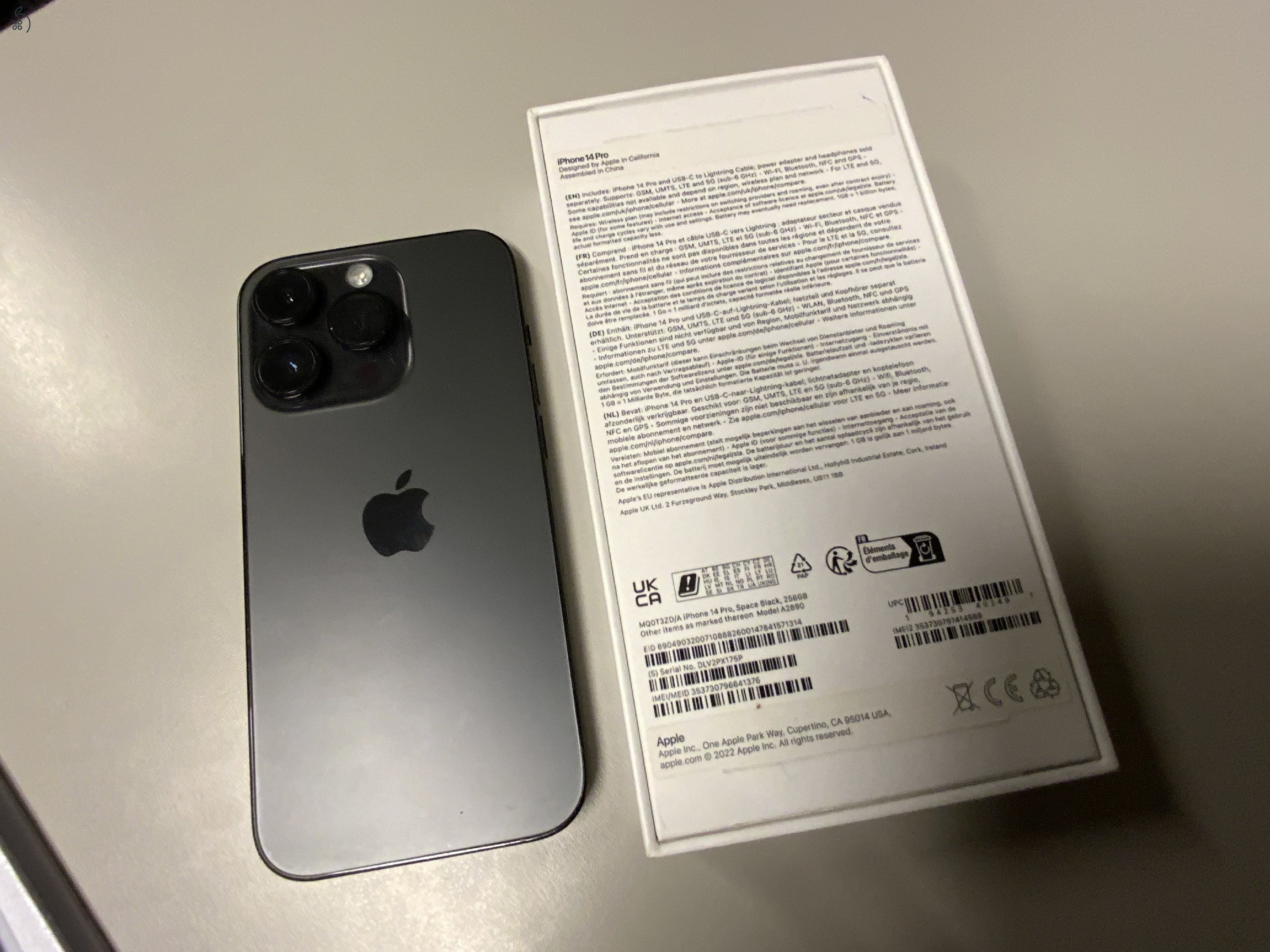 iPhone 14 pro komplett