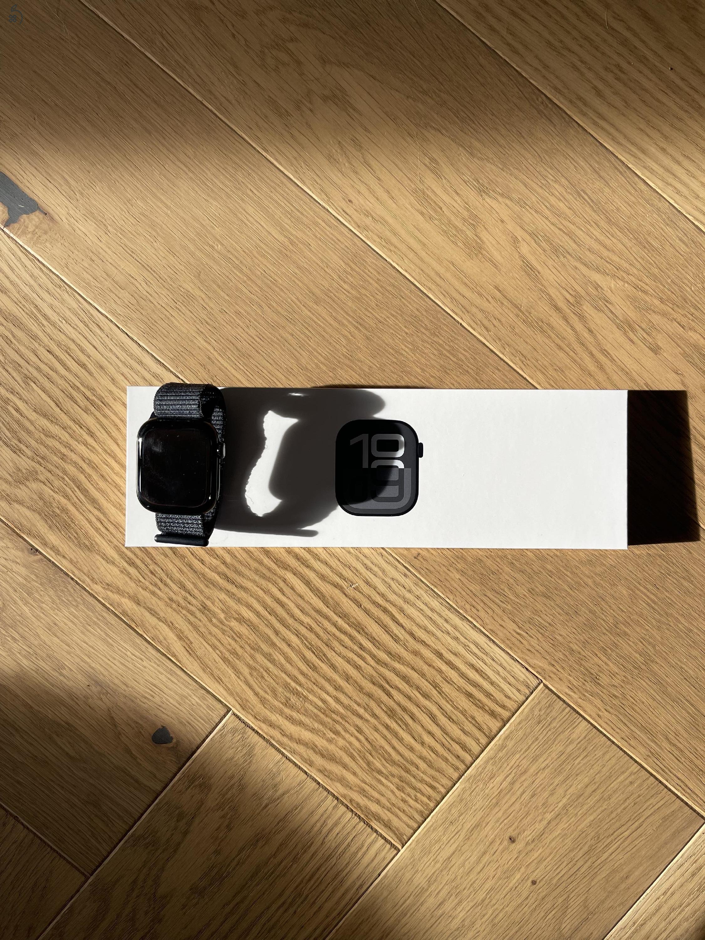 Eladó Apple Watch Series 10 - Újszerű állapot, extra 2 év teljes garanciával!