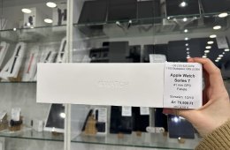 Apple Watch Series 7 41 mm fekete ÚJ AKKUMULÁTORRAL (10/10) iSzerelés.hu