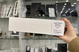 Apple Watch Series 5 40 mm silver akku 100% (11/11) iSzerelés.hu