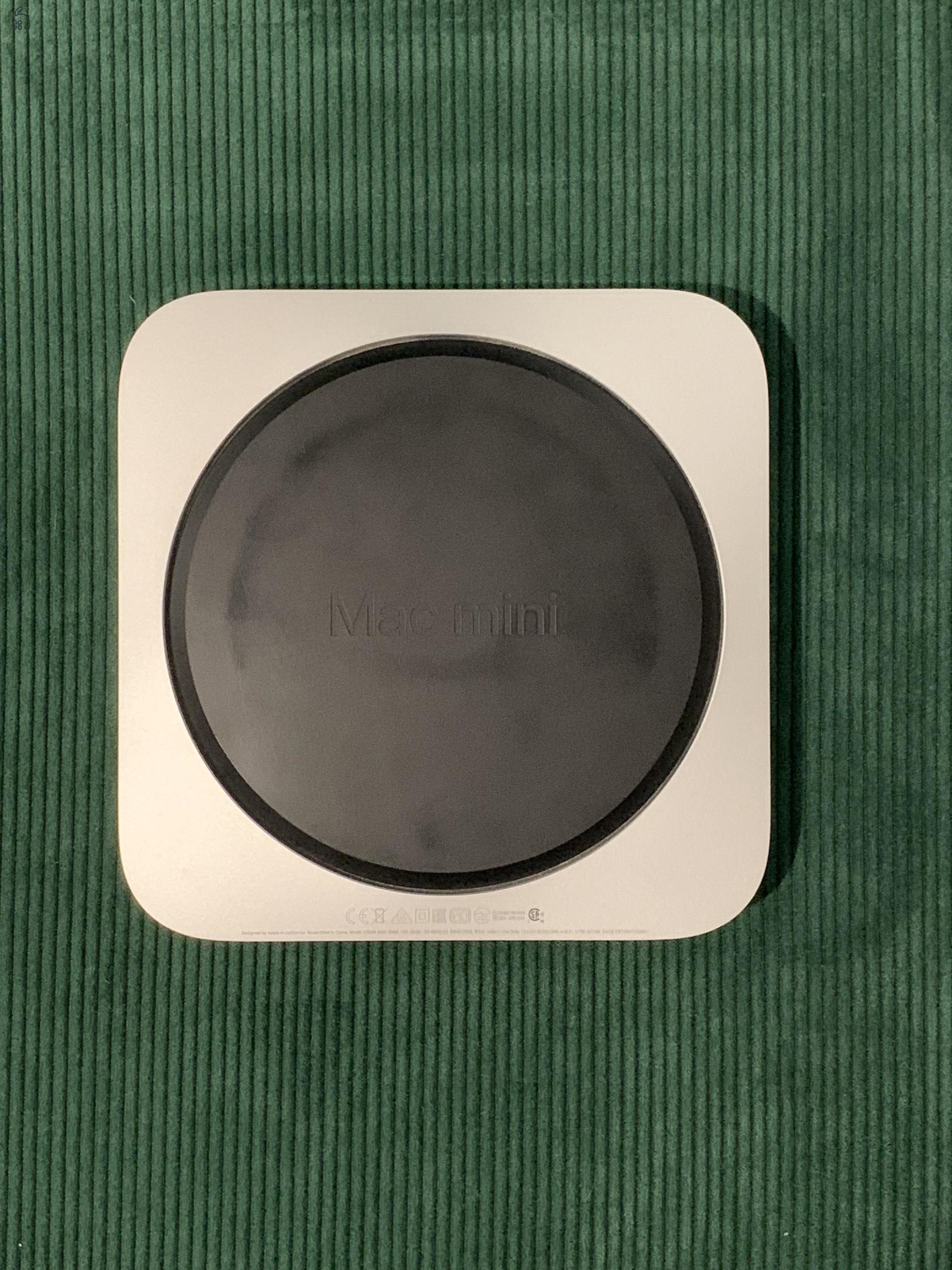 Eladó újszerű M1 Mac mini 8C CPU/16GB/512GB/8C GPU