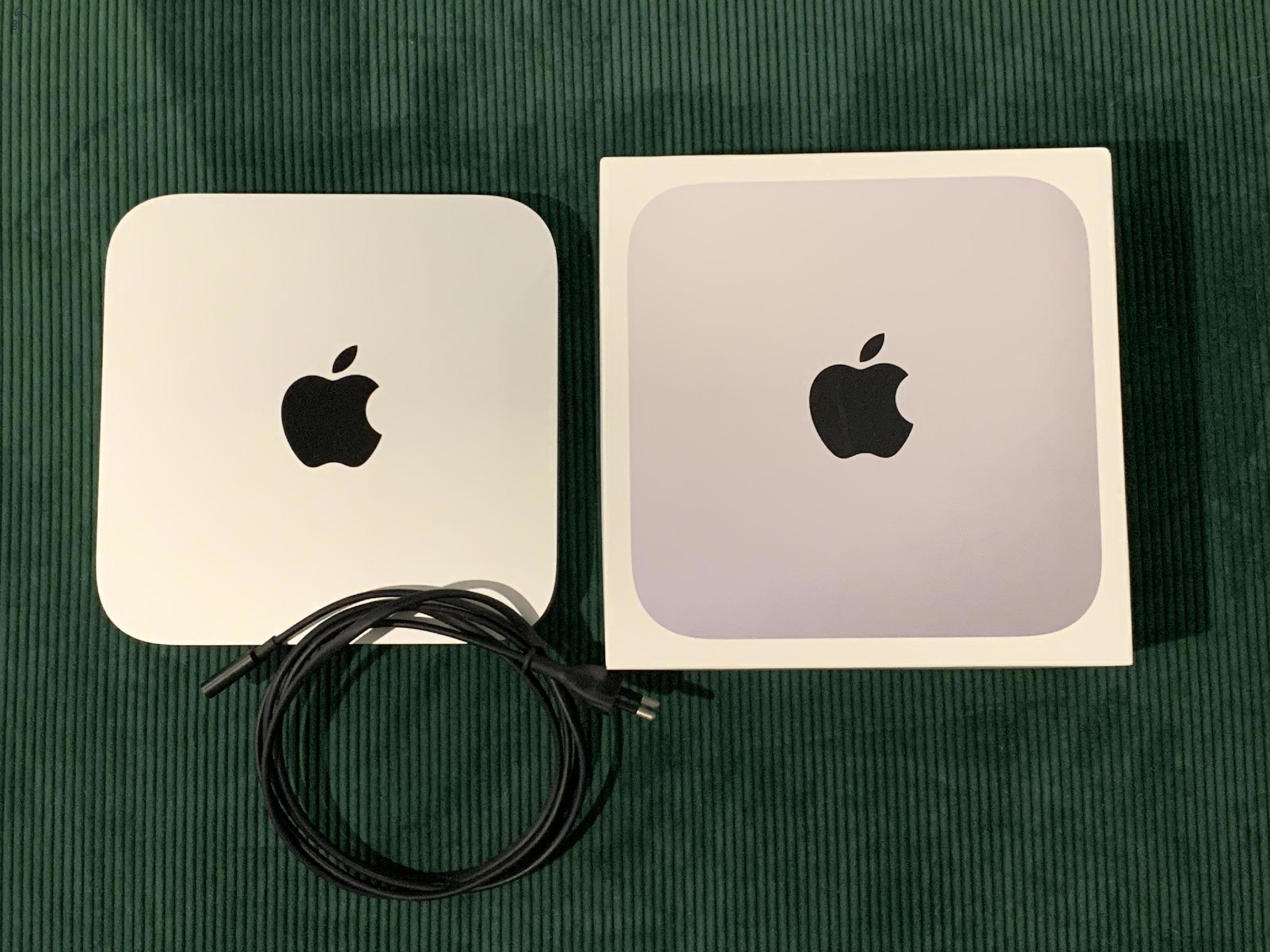 Eladó újszerű M1 Mac mini 8C CPU/16GB/512GB/8C GPU