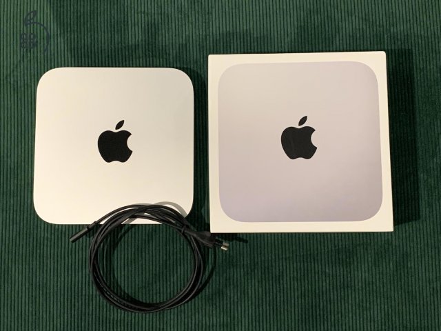 Eladó újszerű M1 Mac mini 8C CPU/16GB/512GB/8C GPU