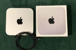 Eladó újszerű M1 Mac mini 8C CPU/16GB/512GB/8C GPU