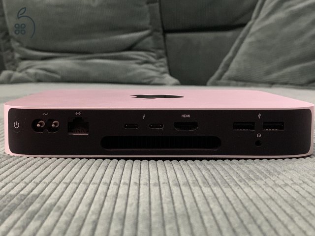Eladó újszerű M1 Mac mini 8C CPU/16GB/512GB/8C GPU