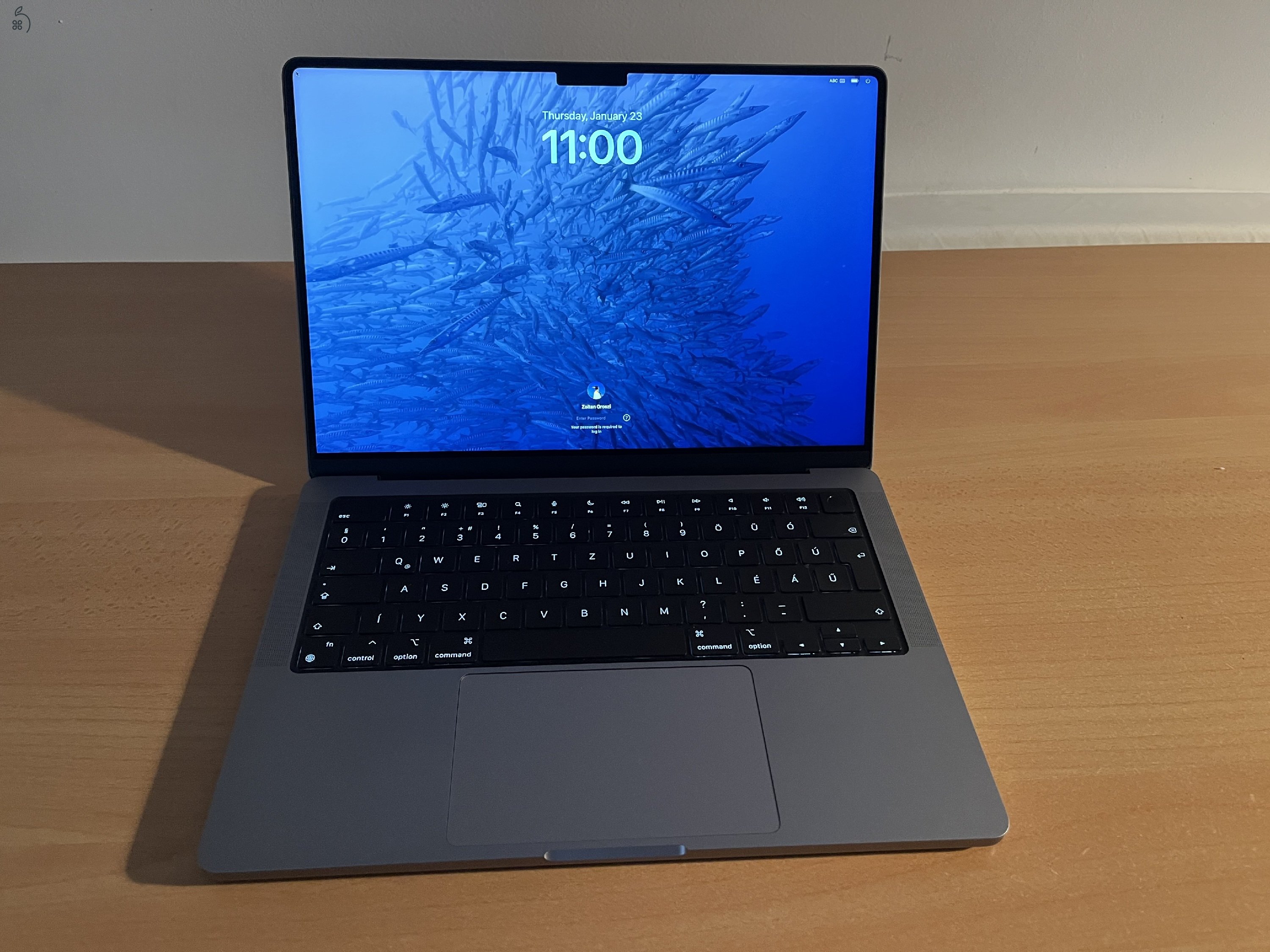 MacBook Pro 2023 December 14 M3 8CPU / 10GPU 8GB/512GB SSD