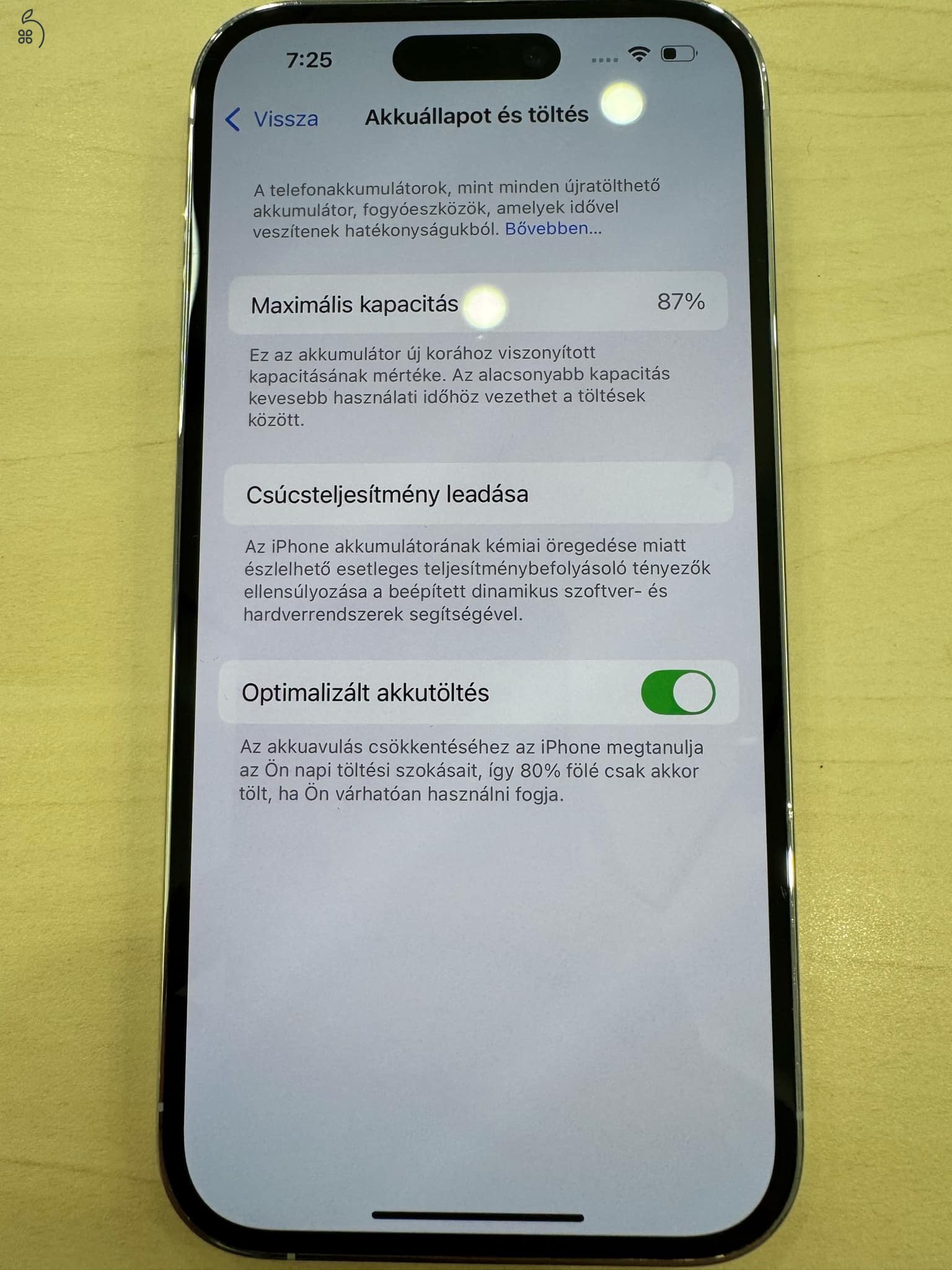 iPhone 14 Pro 128GB White Titanium