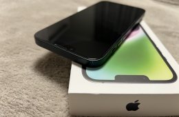 iPhone 14 Plus 128GB Éjfekete - AKKU 90% - megkímélt, szép állapotban