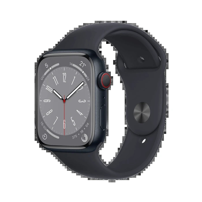 !! 1 ÉV GARANCIA !! Apple Watch Series 8 45mm GPS Aluminium Midnight – TRT1162