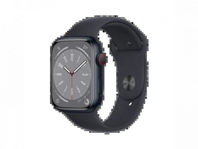 !! 1 ÉV GARANCIA !! Apple Watch Series 8 45mm GPS Aluminium Midnight – TRT1162