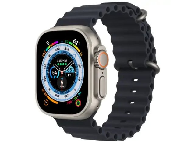 !! 1 ÉV GARANCIA !! ! AKCIÓ ! Apple Watch Ultra 1th gen 49mm Wifi+Cell Titanium – TRT1163