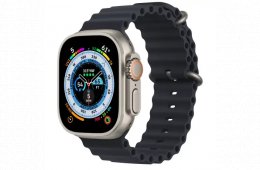 !! 1 ÉV GARANCIA !! ! AKCIÓ ! Apple Watch Ultra 1th gen 49mm Wifi+Cell Titanium – TRT1163