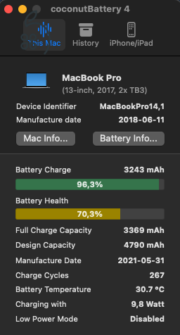 Macbook Pro Retina 13