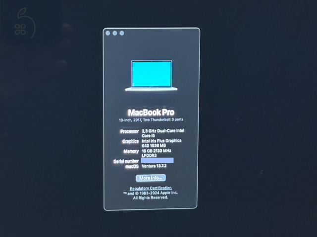 Macbook Pro Retina 13