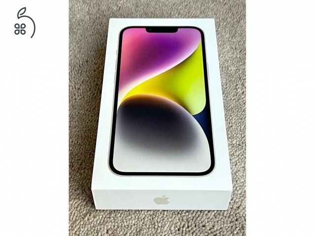 iPhone 14 128GB - (Starlight) - Csak 1db! - Akció! 