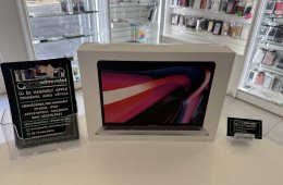 MacBook Pro M1 Megkímélt/8GB/256ssd/1 hónap ga./Akku 87%/Magyar Bill./