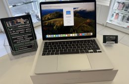 MacBook Pro M1 Megkímélt/8GB/256ssd/1 hónap ga./Akku 87%/Magyar Bill./