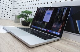 Apple Macbook 14 M2 Pro - 2023 - Használt, újszerű