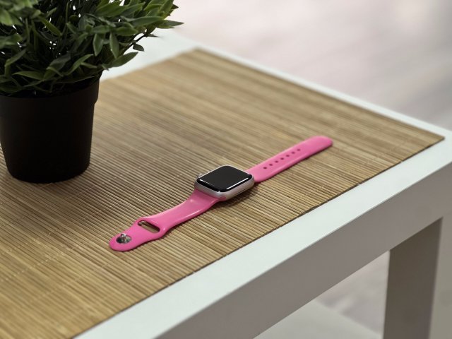 Apple Watch S9 Pink 41MM 2 ÉV Garanciával Számlával Aksi 100%