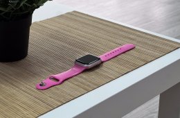 Apple Watch S9 Pink 41MM 2 ÉV Garanciával Számlával Aksi 100%