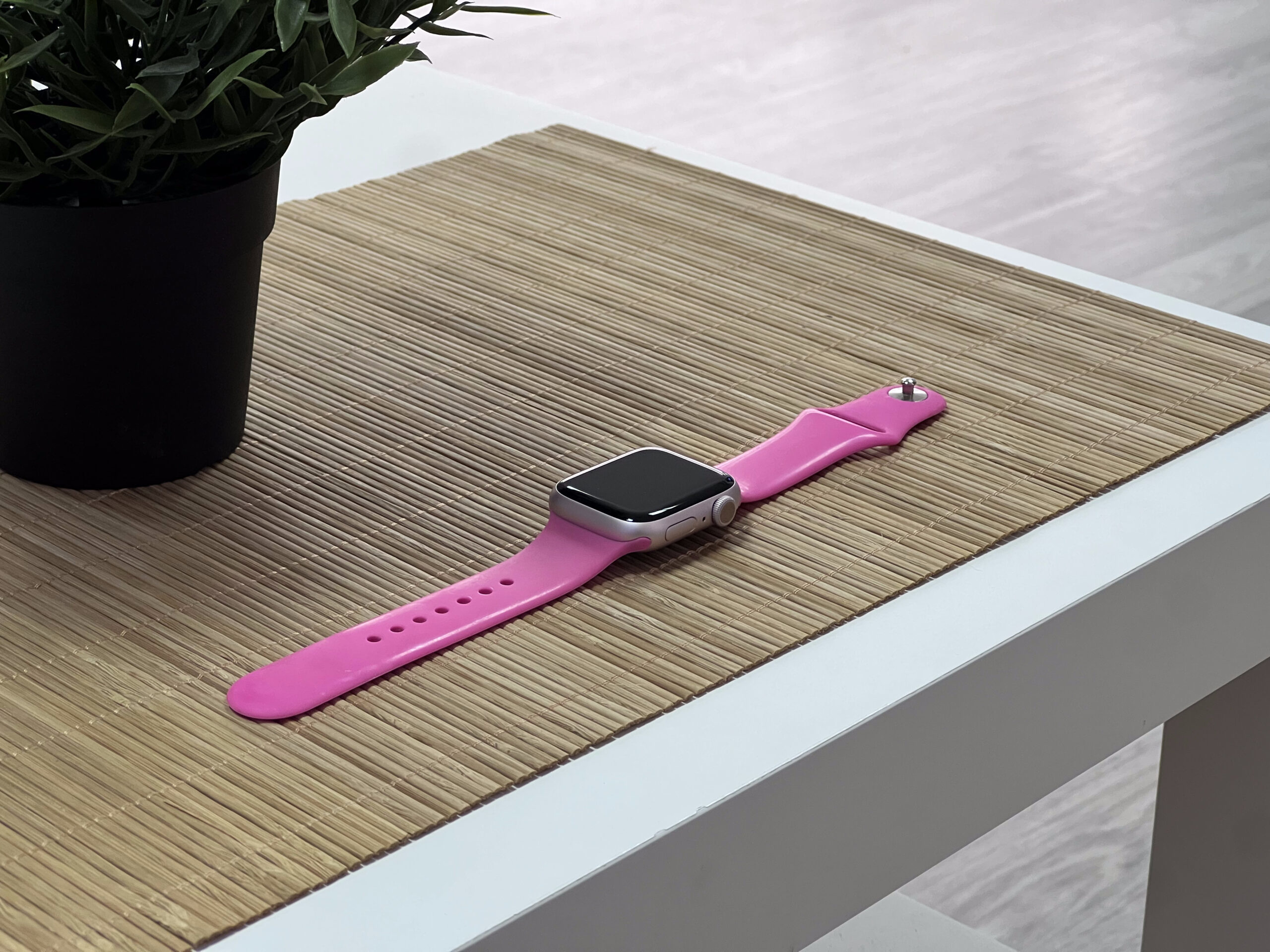 Apple Watch S9 Pink 41MM 2 ÉV Garanciával Számlával Aksi 100%