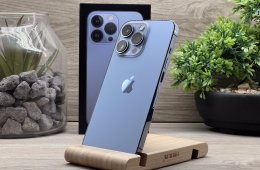 Hibátlan iPhone 13 Pro Sierra Blue 128GB 2 ÉV Garanciával Számlával