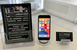 iPhone SE 2020 64GB Független Újszerű/1-3 hónap gar./Akku 82%/p4006