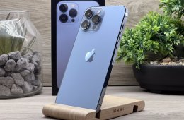 iPhone 13 Pro Max Sierra Blue 128GB 2 ÉV Garanciával Számlával Aksi 95%