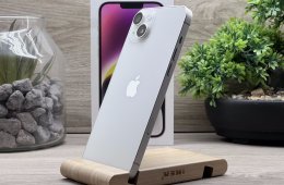 iPhone 14 Plus Starlight 128GB 2 ÉV Garanciával Számlával