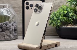 Hibátlan iPhone 13 Pro Max Gold 128GB 2 ÉV Garanciával Számlával