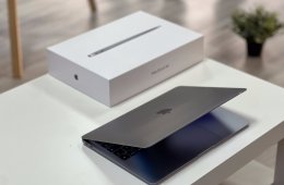 MacBook Air 2020 13 M1 256GB 2 ÉV Garanciával Számlával Aksi 91%