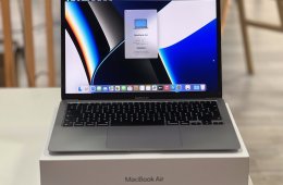 MacBook Air 2020 13 M1 256GB 2 ÉV Garanciával Számlával Aksi 91%