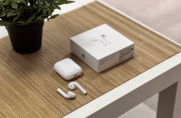 AirPods 2nd Generáció 6 Hónap Garanciával Számlával