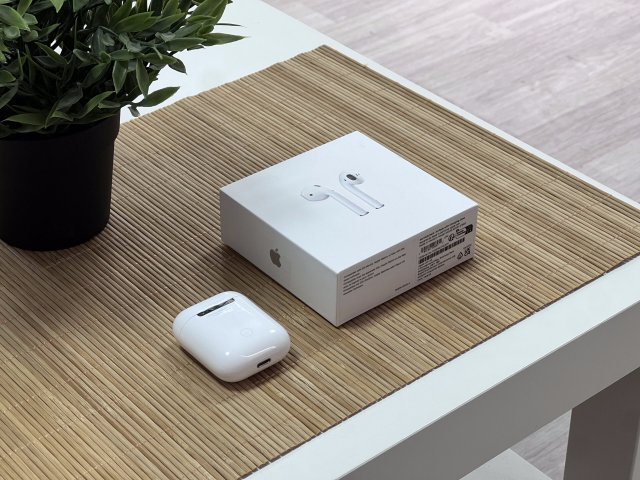 AirPods 2nd Generáció 6 Hónap Garanciával Számlával