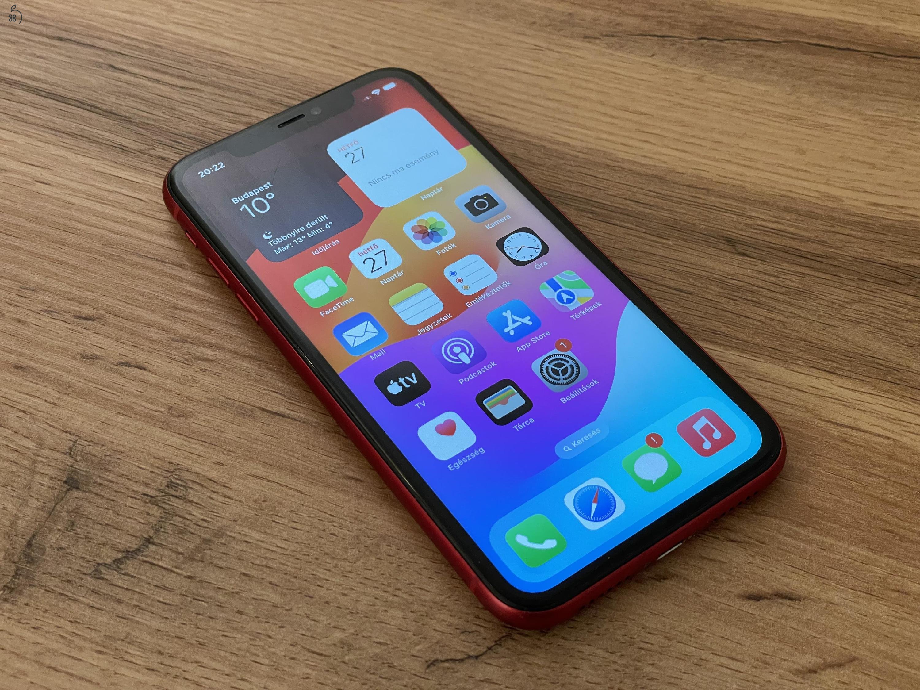 Független iPhone 11 64GB Product RED