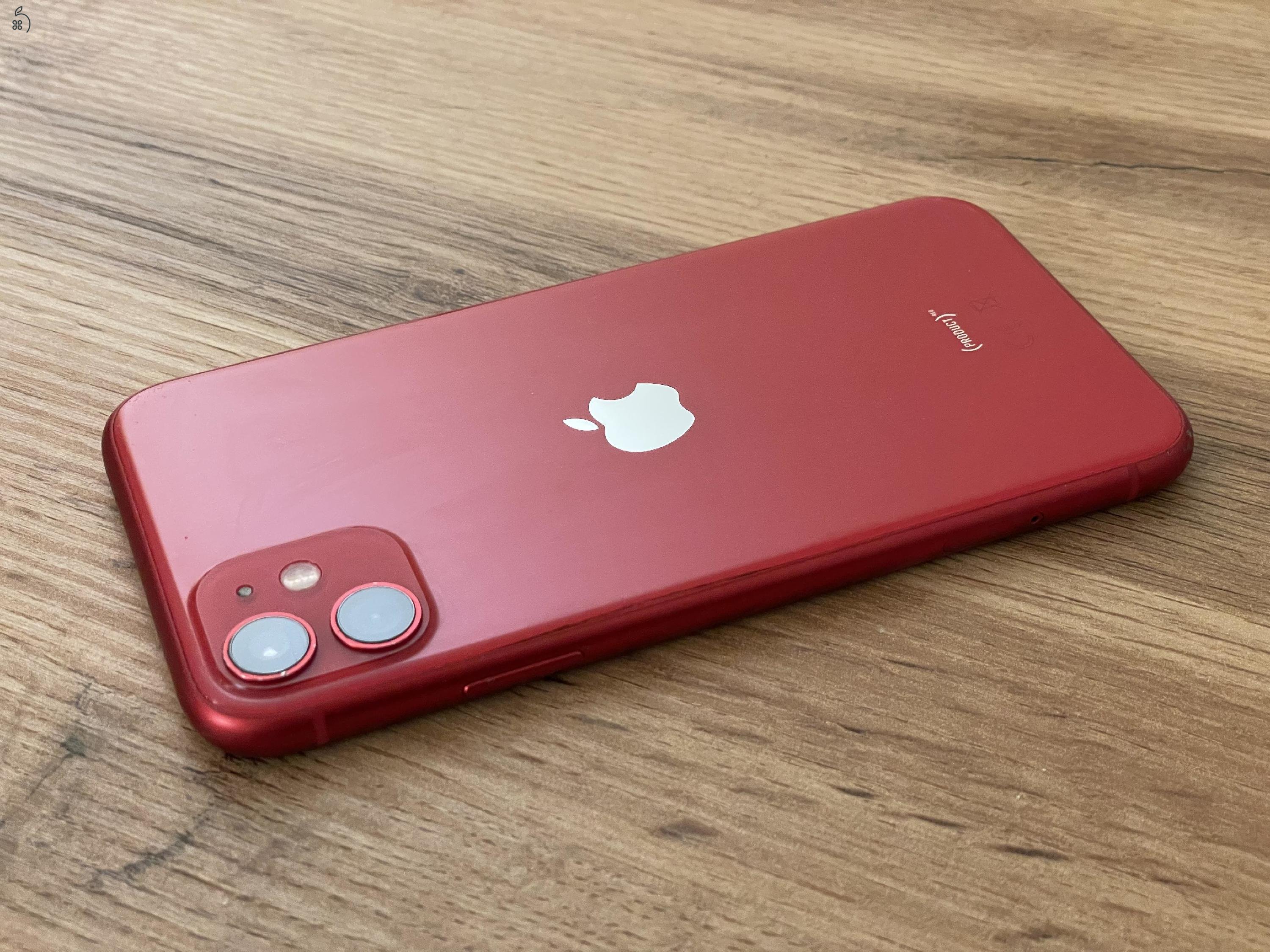 Független iPhone 11 64GB Product RED