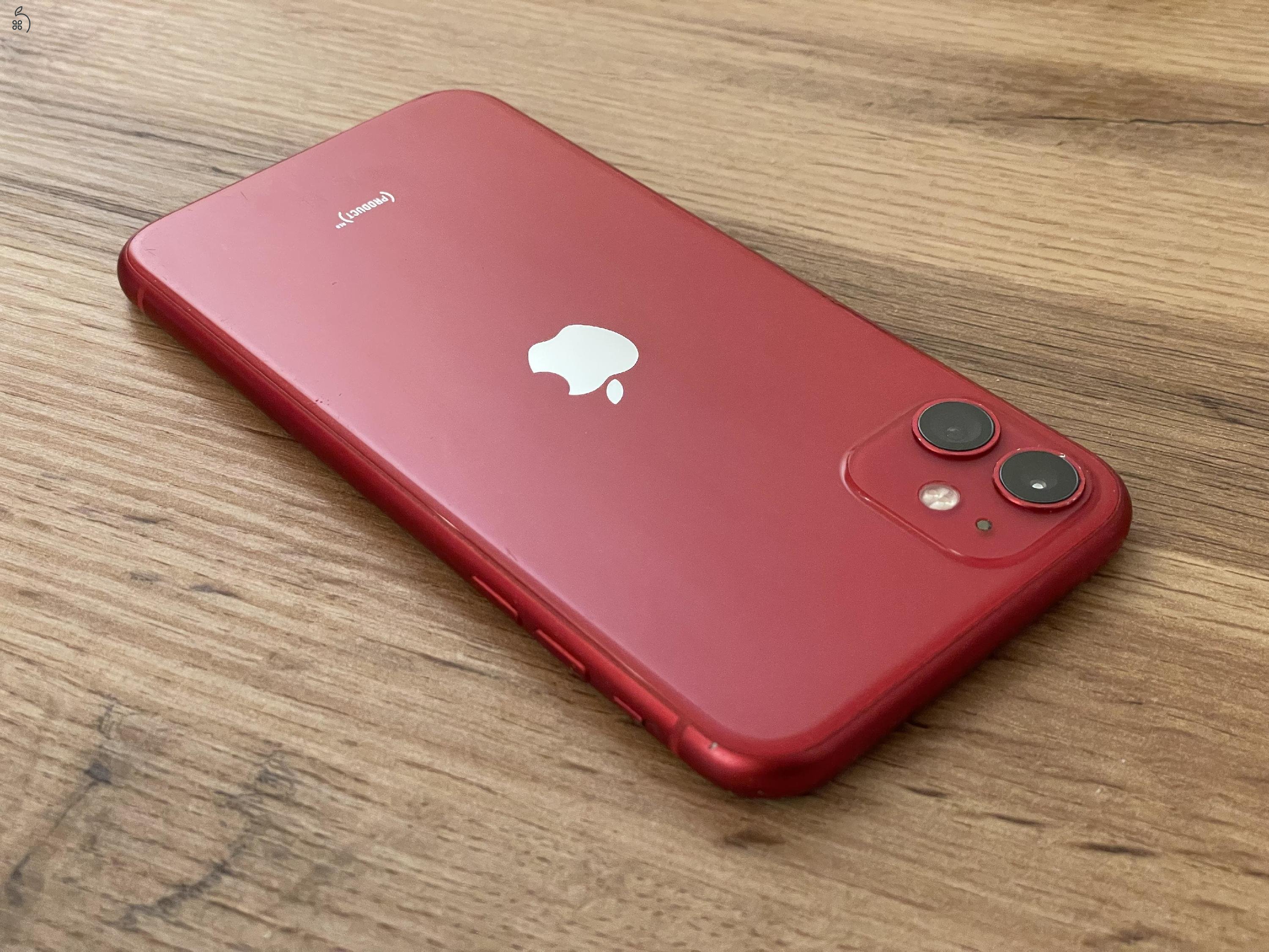 Független iPhone 11 64GB Product RED