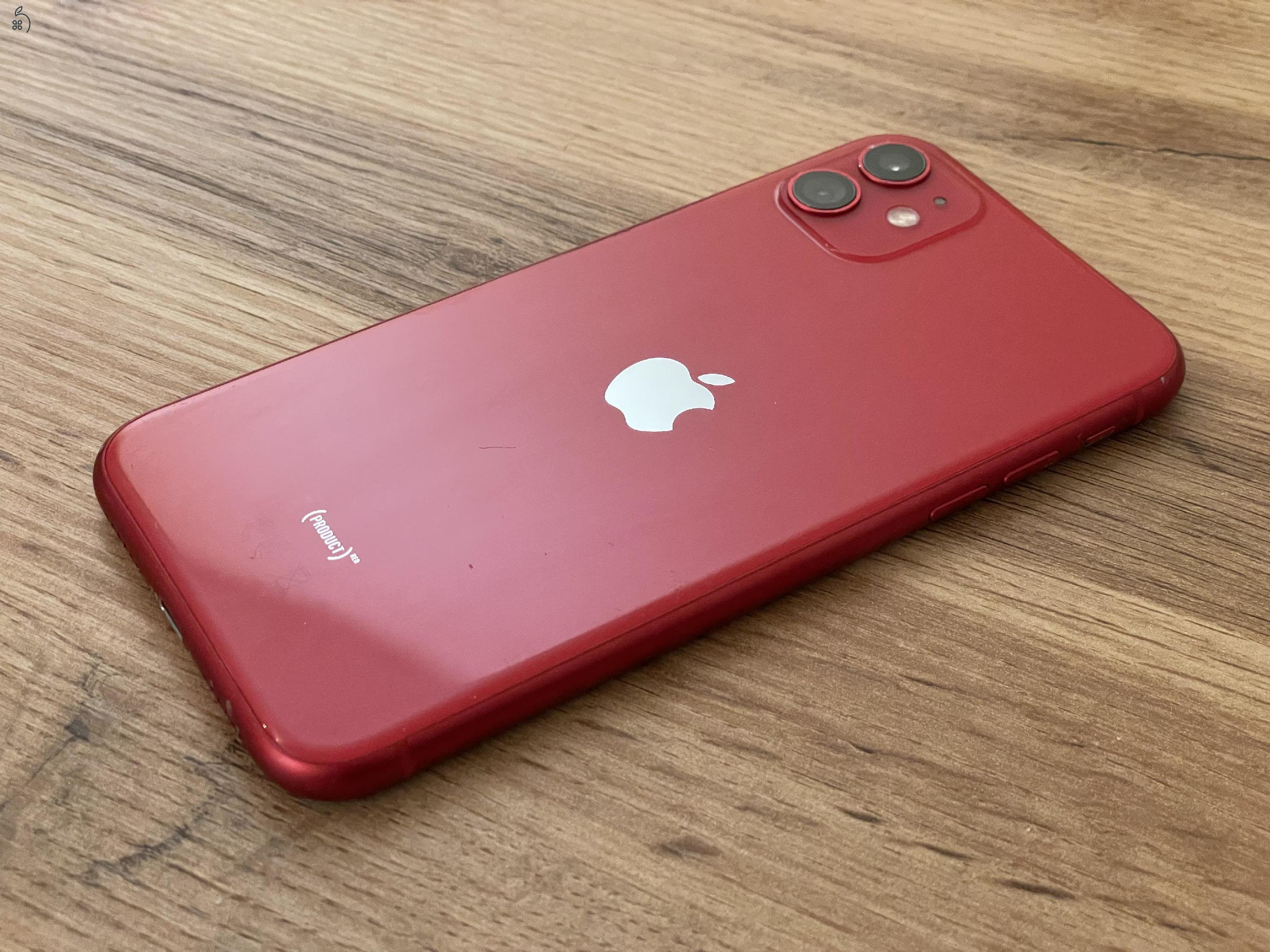 Független iPhone 11 64GB Product RED