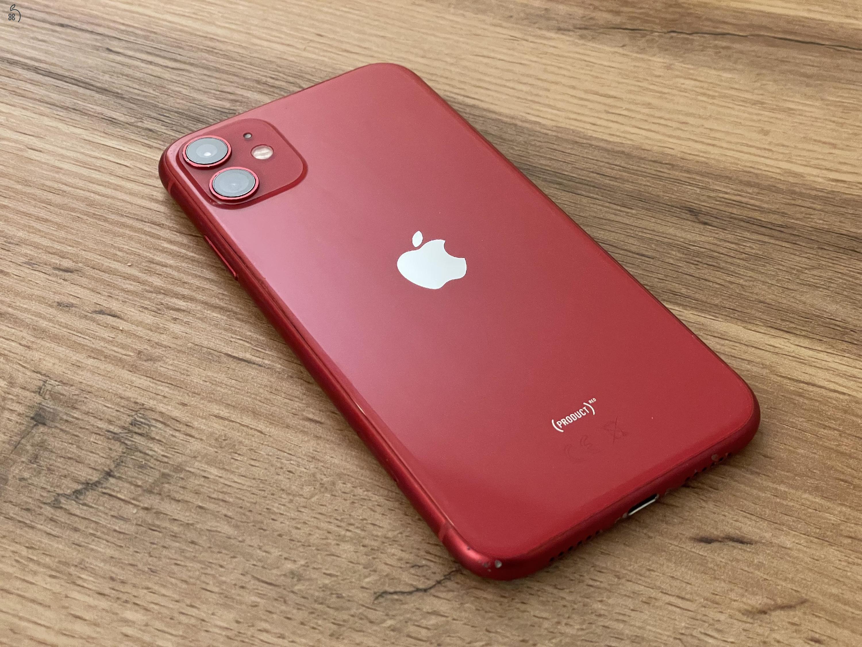 Független iPhone 11 64GB Product RED