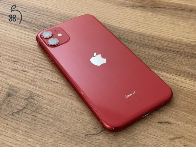 Független iPhone 11 64GB Product RED