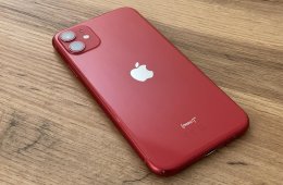 Független iPhone 11 64GB Product RED