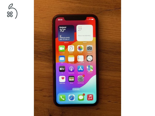 Független iPhone 11 64GB Product RED