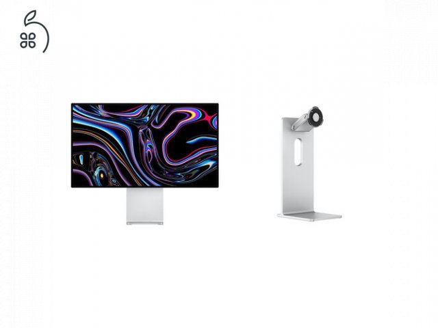 Apple Pro Display XDR monitor + Pro Stand állvány