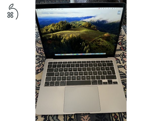 Eladó MacBook Air A2337 M1/256GB/8GB 2023.februári