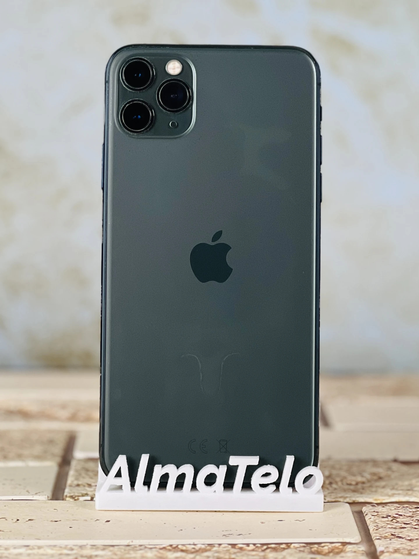 Apple iPhone 11 Pro Max 256 GB Midnight Green - 24 hónap Garancia