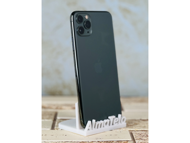 Apple iPhone 11 Pro Max 256 GB Midnight Green - 24 hónap Garancia