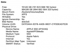 Eladó 2021 M1 iMac 16gb 1 TB ssd