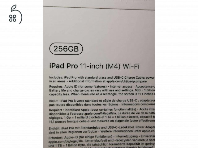 Apple IPad 11 pro-inch M4 Wi-Fi 2024