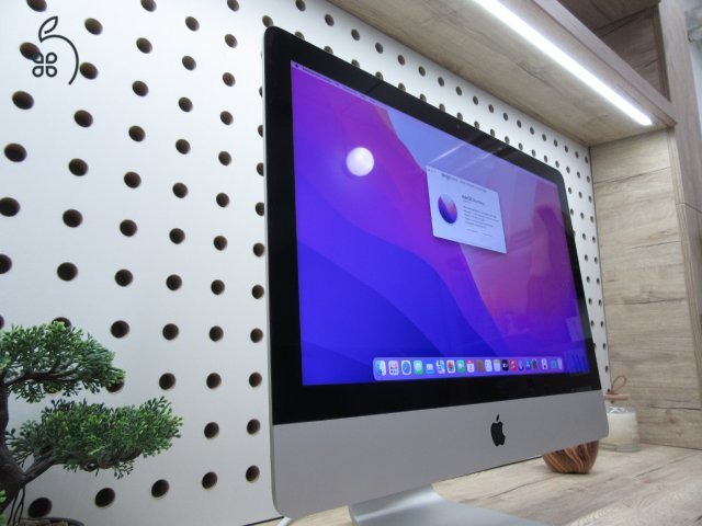 Apple iMac 21,5 4K - 2015 vége - Használt, karcmentes