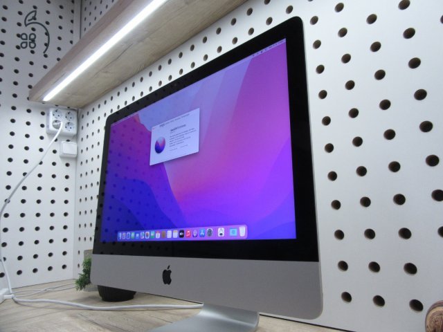 Apple iMac 21,5 4K - 2015 vége - Használt, karcmentes